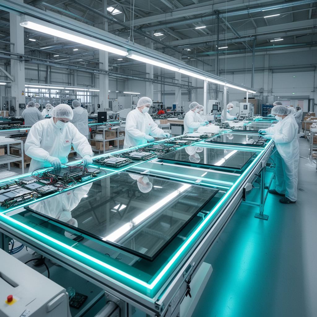 Production in Riga