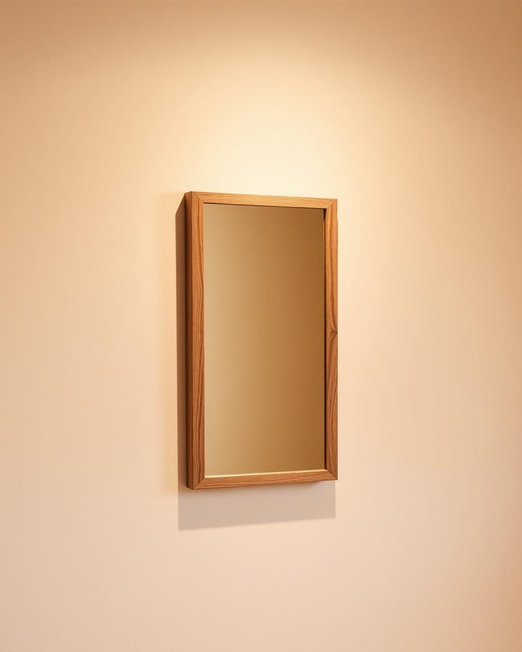 Рамка AI Mirror «Натуральный дуб» — Тёплая древесина. Скандинавский характер.